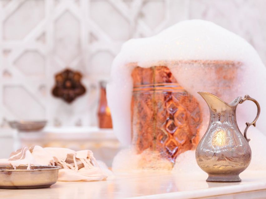 Hurghada: Cleopatra Plus Spa, Massage, Shared Tour - Tea, rest, and the spa atmosphere