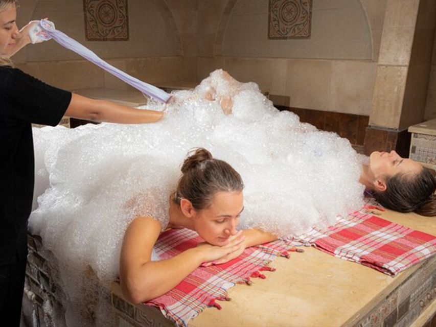 Hurghada: Cleopatra Spa and Massage - The Turkish Bath and Natural Scrub