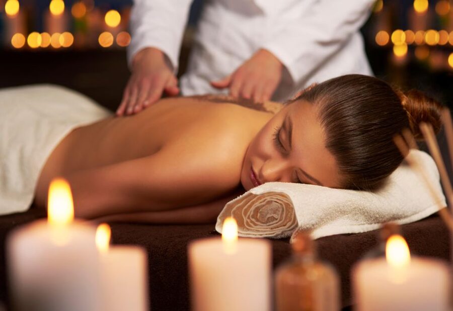 Hurghada: Full Body Massage - Changing rooms and private treatment rooms