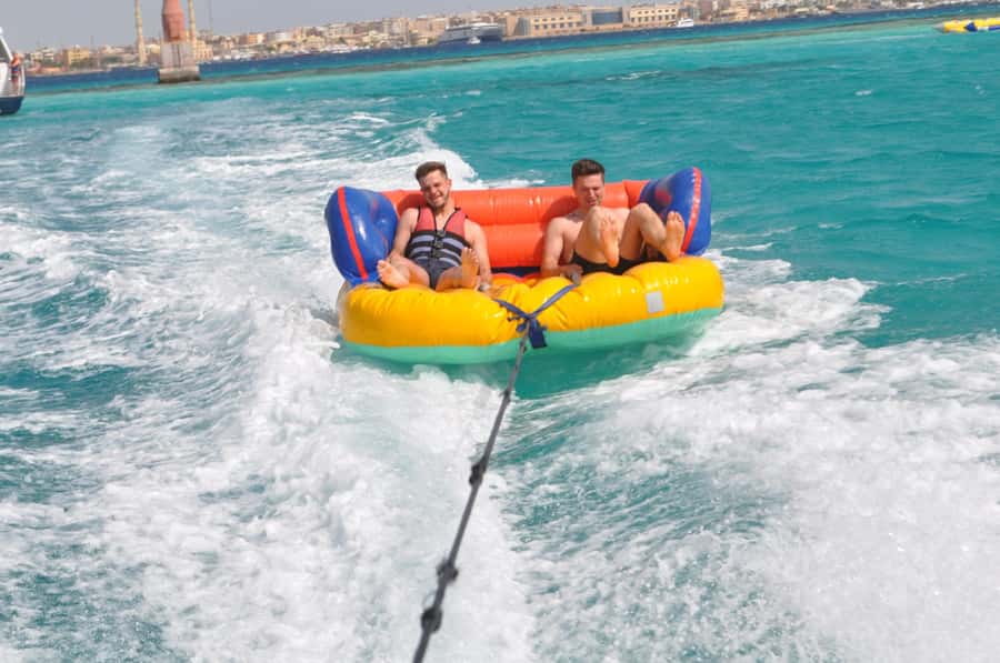 Hurghada: Orange & Giftun Island Cruise with Massage & Lunch - A full Red Sea day, not just a quick boat ride