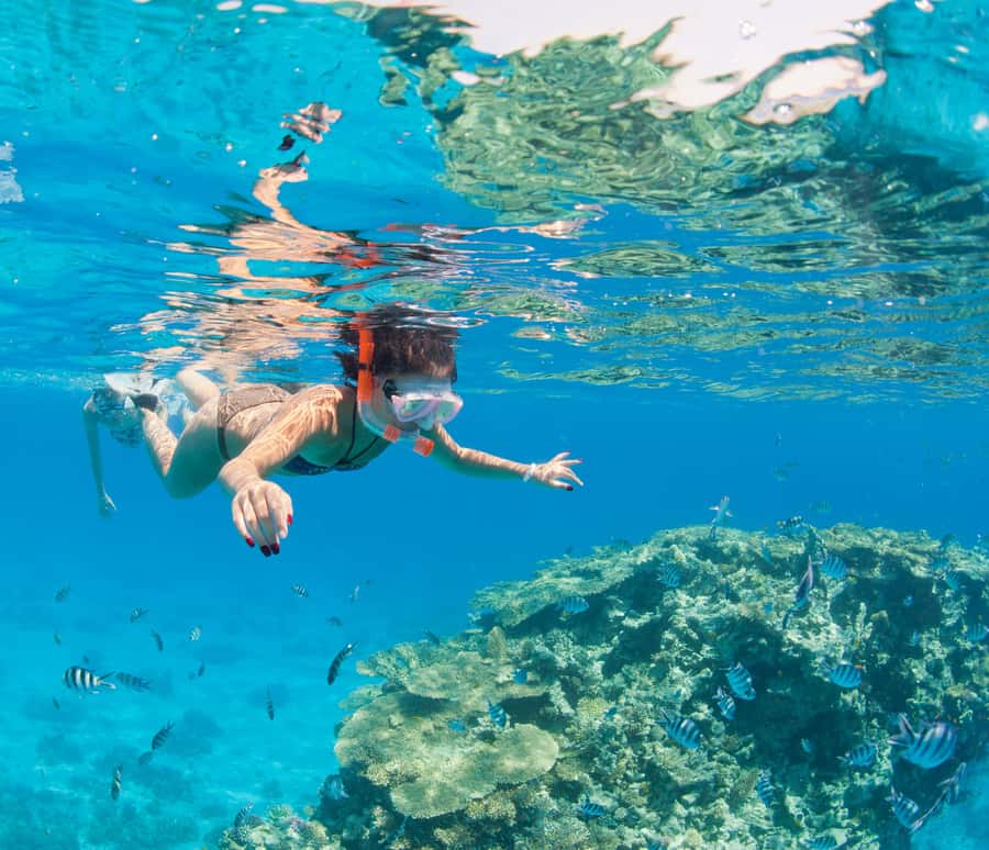 Hurghada: Orange & Giftun Island Cruise with Massage & Lunch - Comfort, safety, and the crew