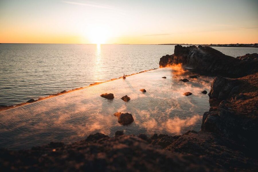 Iceland: Silfra Snorkeling Tour and Sky Lagoon Spa Combo - Silfra, where the day begins between tectonic plates