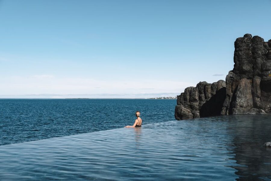 Iceland: Silfra Snorkeling Tour and Sky Lagoon Spa Combo - The underwater route and the GoPro photos