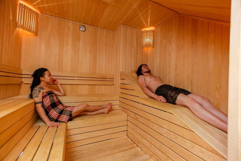 Istanbul: Hammam and Spa Private Turkish Bath Experience - The sauna and steam room begin the ritual