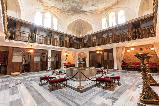Istanbul Old City: Ottoman Hamam Experience with Foam Massage - Same-sex attendants and a comfortable first visit