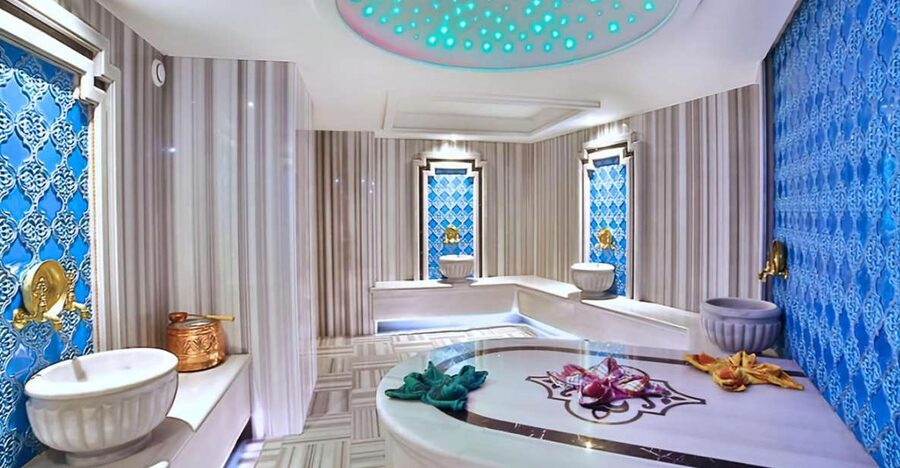 Istanbul: Private Turkish Bath, Massage, and Spa in Old City - The 30-minute Turkish bath, scrub, and foam wash