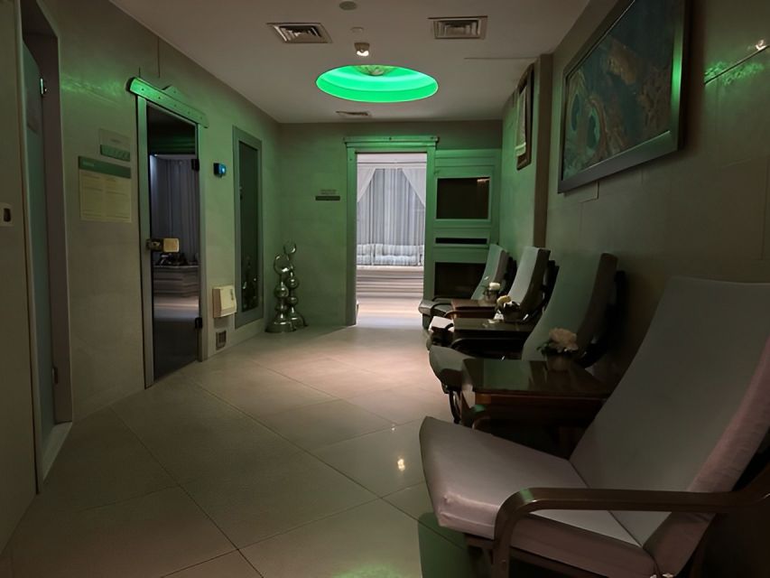 Istanbul: Private Turkish Bath, Sauna, and Massage - Starting at the DoubleTree by Hilton Sirkeci