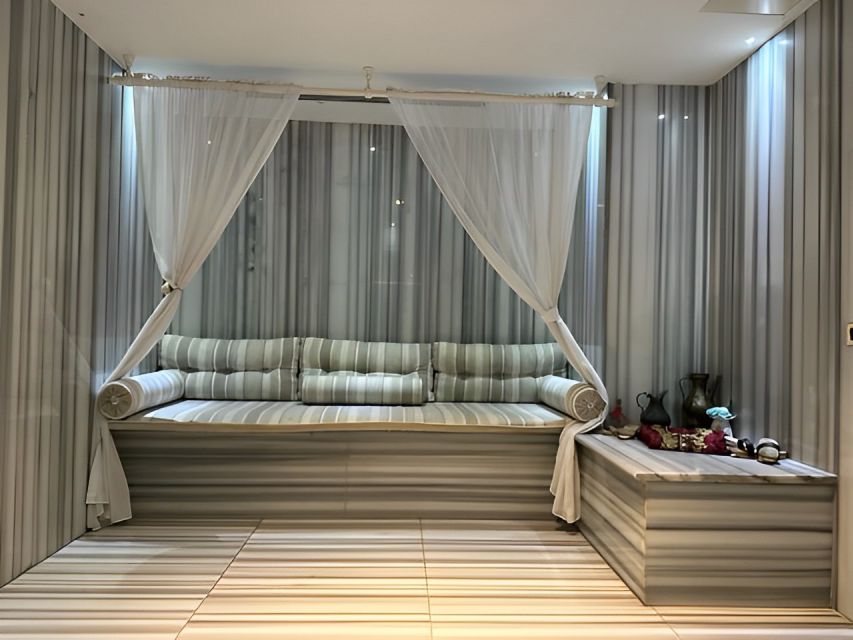 Istanbul: Private Turkish Bath, Sauna, and Massage - What happens during the 50 to 100 minutes