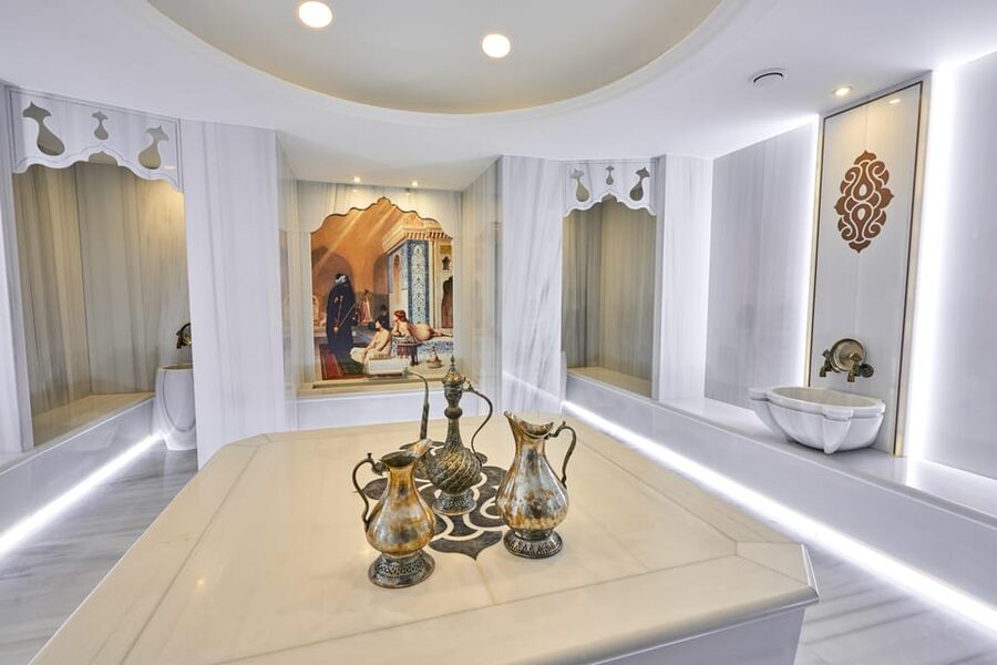 Istanbul: Private Turkish Bath, Spa, and Massage in Sisli - The kese scrub and foam treatment
