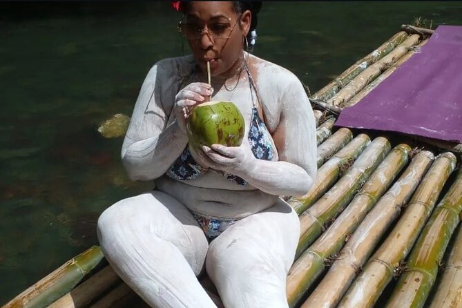 Jamaica Bamboo Rafting Experience with Lime Stone Massage - A gentle raft ride with a spa stop