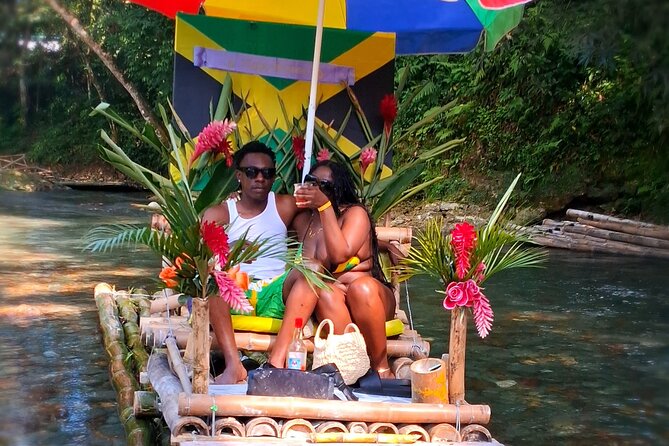 Jamaica Bamboo Rafting Experience with Lime Stone Massage - Weather, water conditions, and comfort
