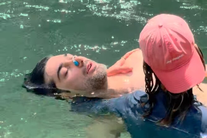 Janzu Aquatic Massage Therapy - The Bacalar setting adds something special