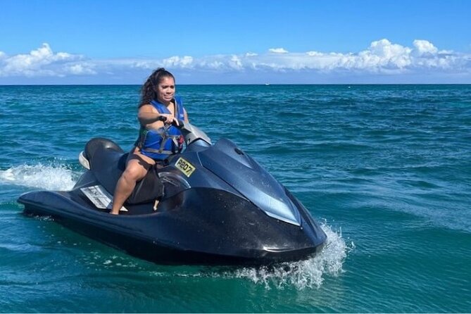 Jet Ski and Bamboo Rafting Limestone Massage From Montego Bay - Three Jamaican experiences packed into one afternoon
