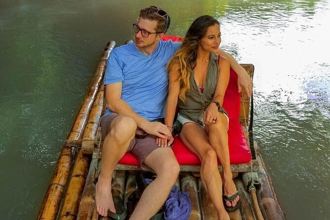 Jet Ski and Bamboo Rafting Limestone Massage From Montego Bay - Meal stops, drinks, and shopping