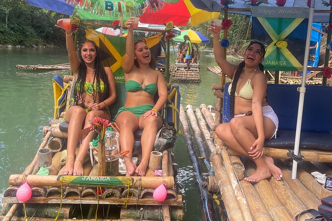 Jet Ski and Bamboo Rafting Limestone Massage From Montego Bay - What can go wrong, and how to plan around it