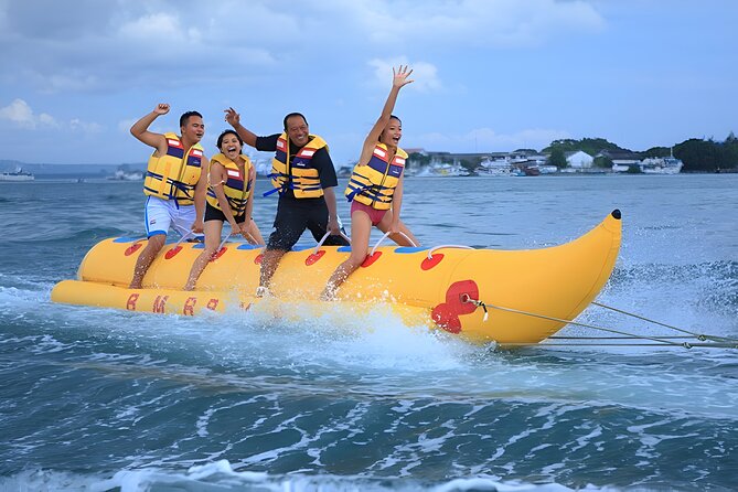 Jet Ski, Parasailing, Banana Boat and Bali Spa Packages - Lunch fills the gap between action and spa time