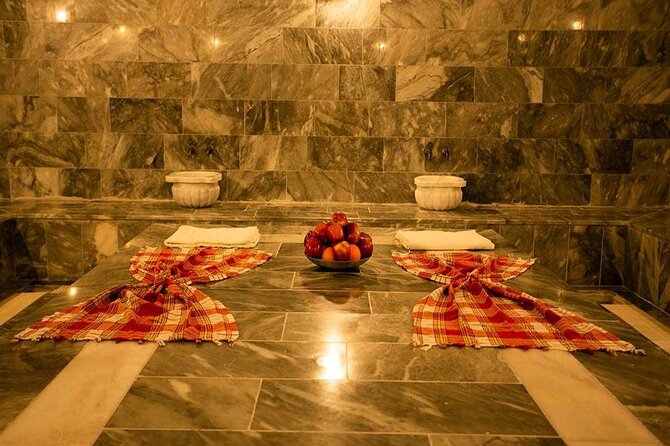 Kemer Turkish Bath Experience With Oil Massage - Key points to know before booking