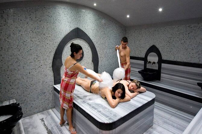 Kemer Turkish Bath Experience With Oil Massage - Starting at the hotel entrance in Kemer