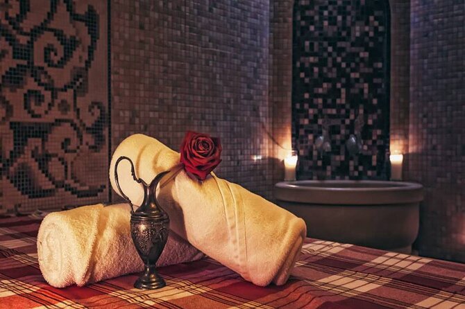 Kemer Turkish Bath Experience With Oil Massage - The marble hammam wash and scrub