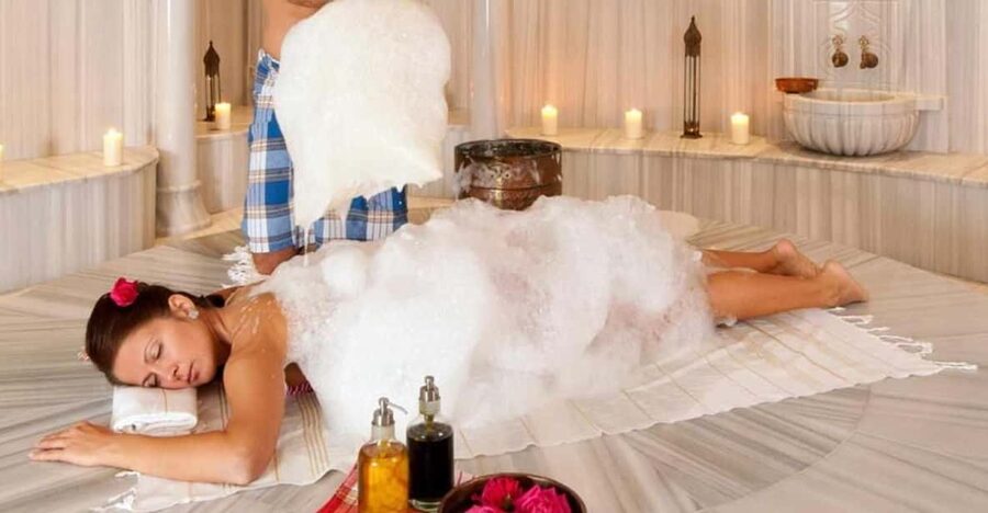 Kemer Turkish Bath (Hammam) W/ Scrub, Foam & Oil Massage - Who will get the most from this experience