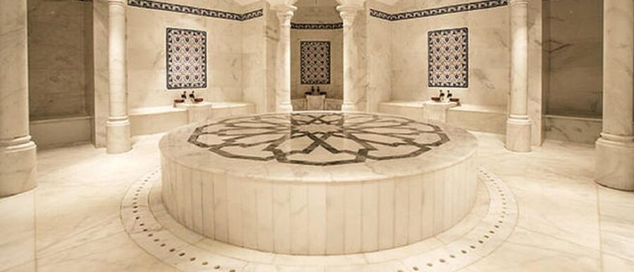 Kemer Turkish Bath (Hammam) W/ Scrub, Foam & Oil Massage - The sauna and warm-up stage