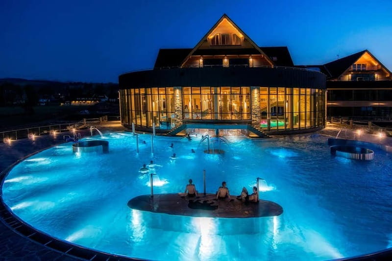 Krakow: Evening Relaxation at Chocholowskie Thermal Baths - Why the sulphur water matters