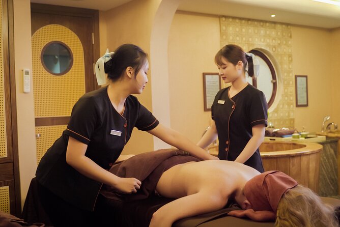 L’essence Relaxation Package for Lady: 240’ - The 90-minute L’essence Unique Treatment