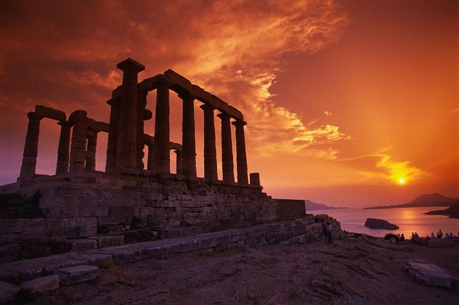 Lake Vouliagmeni Thermal Spa And Temple Of Poseidon Private Full Day Tour - The coastal drive to Cape Sounion
