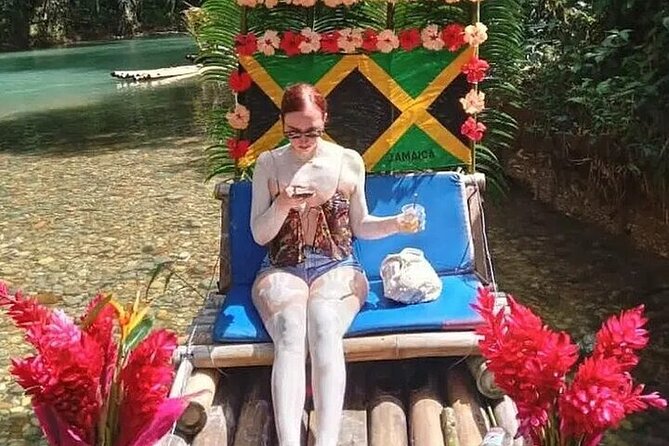 Lethe River Rafting Limestone Massage & Roundtrip transportation - Adding a Jamaican lunch