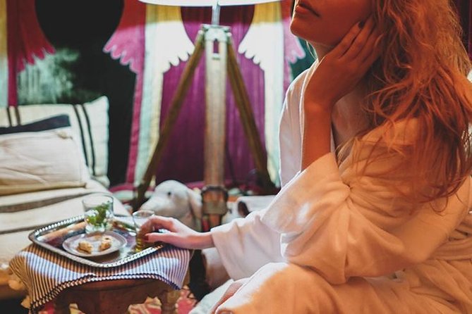 Luxury experience Hammam & Massage (2h) Transport Included - The Ghassoul Mask With Seven Plants