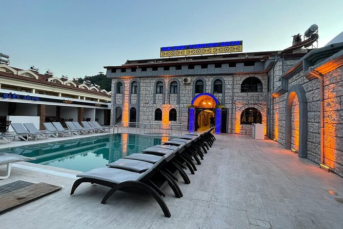 Marmaris Traditional Turkish Bath Experince With Oil Massage - The oil massage is the main bonus