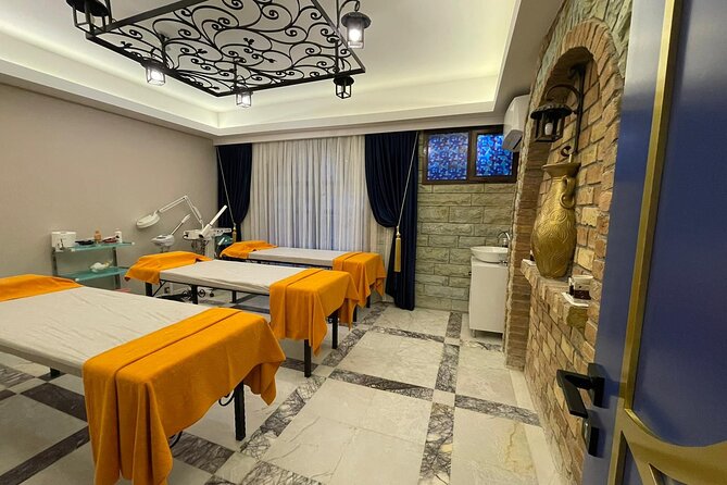 Marmaris Traditional Turkish Bath Experince With Oil Massage - Is this really a historic hamam building?