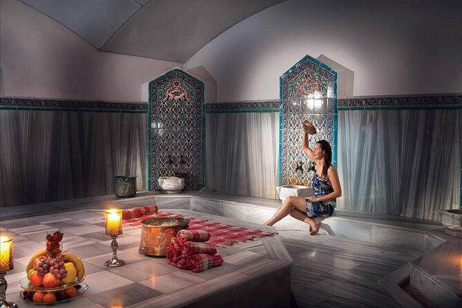 Marmaris Traditional Turkish Bath Experince With Oil Massage - Sauna first, then a proper scrub