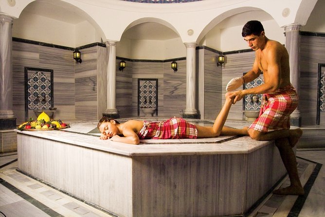 Marmaris Turkish Bath - SPA - Sauna, Scrub, Foam Massage & Oil Massage - The foam and oil massages provide two different moods