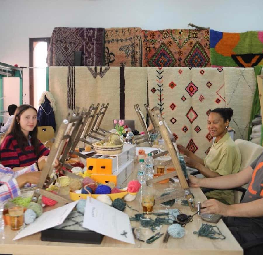 Marrakech Hammam, Massage & Berber Carpet Weaving Workshop - The 30-minute argan oil massage