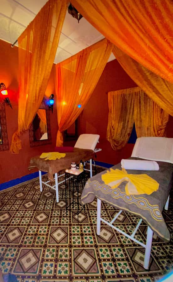 Marrakech Hammam, Massage & Berber Carpet Weaving Workshop - Why the two-part format works