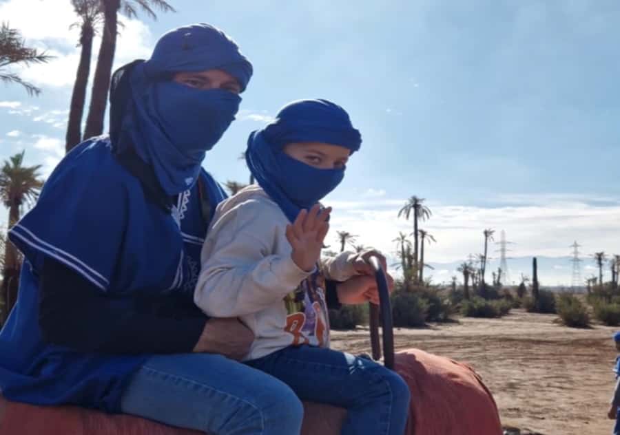Marrakech: Palmeraie Camel Ride & Traditional Moroccan Spa - From Marrakech to the palm groves