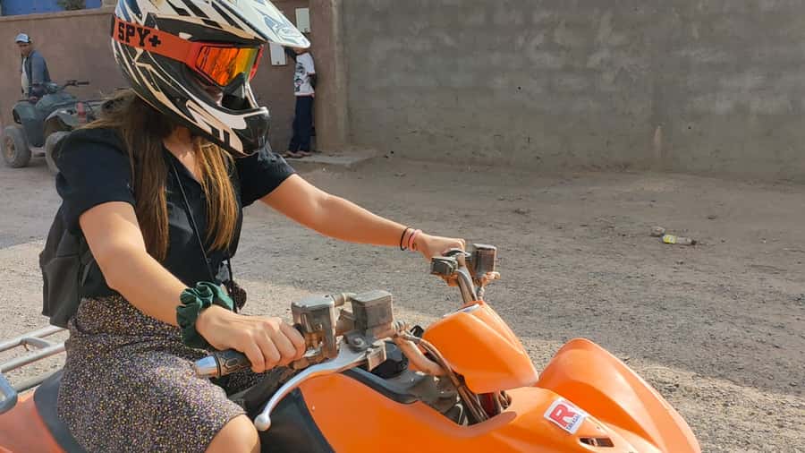 Marrakech: Palmeraie Quad Bike & Traditional Moroccan Spa - A day that pairs dust with quiet