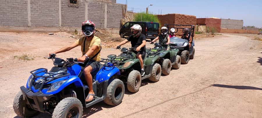 Marrakech: Palmeraie Quad Bike & Traditional Moroccan Spa - How much value do you get for $99?