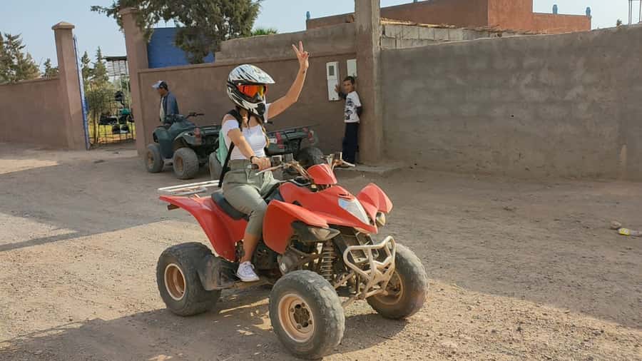 Marrakech: Palmeraie Quad Bike & Traditional Moroccan Spa - Who should book this experience?