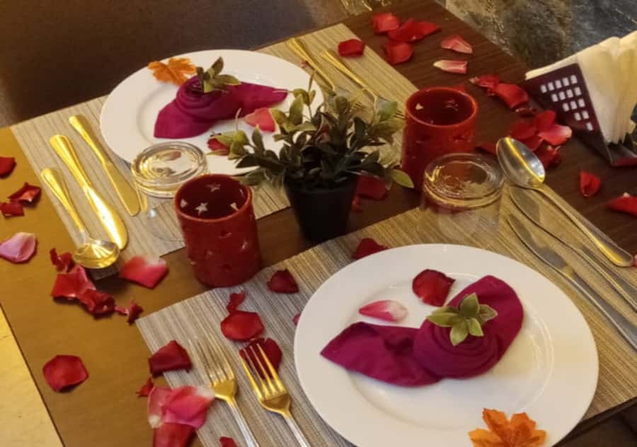 Marrakech: Romantic Spa Experience with Dinner - The argan oil massage and treatment length