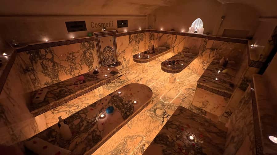 Marrakech: Traditional MRC Hammam and Massage with Argan Oil - Black soap and exfoliation: the most distinctive part