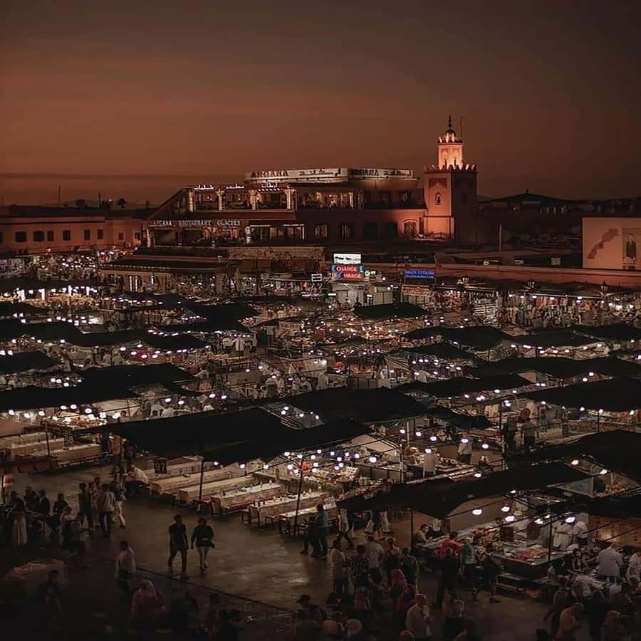 Marrakech: Traditional MRC Hammam and Massage with Argan Oil - Tea, cakes, and a proper pause afterward
