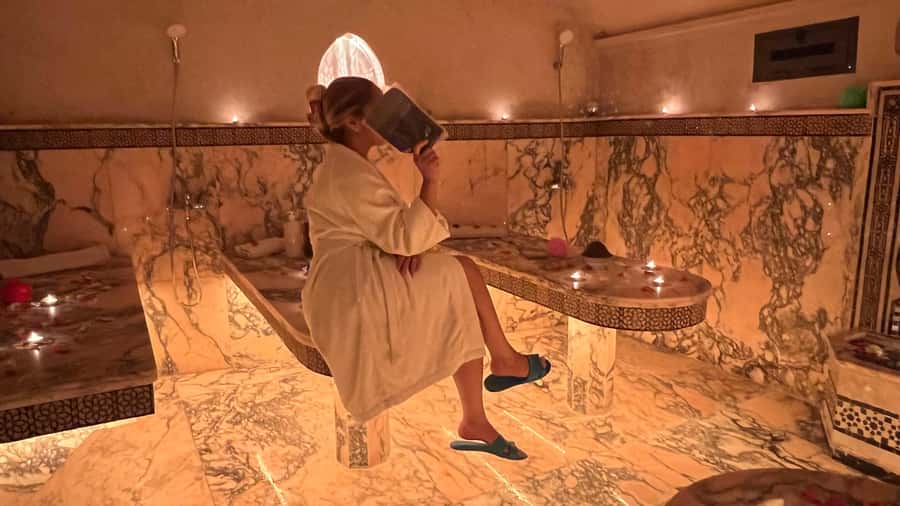 Marrakech: Traditional MRC Hammam and Massage with Argan Oil - Is $46 good value in Marrakech?