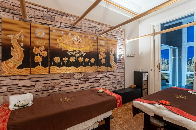 Massage of your choice for a couple of 60 min in the same room at THAI SPA MASSAGE - Who will get the most from this massage