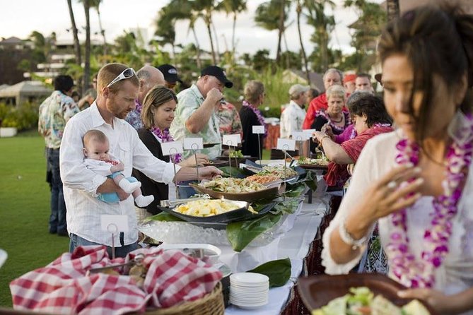 Maui Nui Luau at the Sheraton Maui Resort & Spa - A journey from Hawaii to Fiji, Samoa, and Tahiti