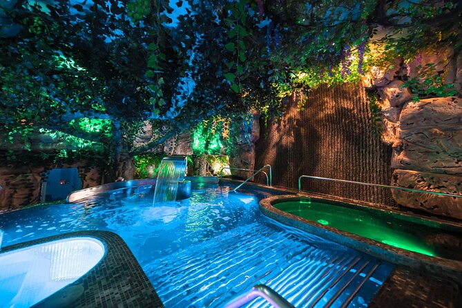 Medellin Provence Spa : Themed Massage & Water Therapy Experience - The spa ritual begins with water