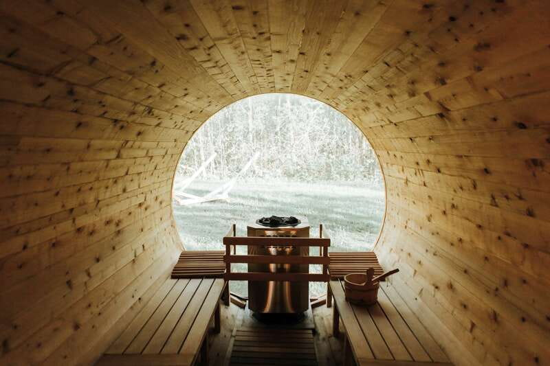 Mont-Saint-Hilaire: Nordic Spa Thermal Experience - A thermal ritual at the foot of Mont-Saint-Hilaire