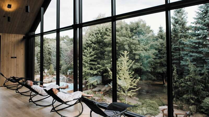Mont-Saint-Hilaire: Nordic Spa Thermal Experience - Moving through the baths, saunas, and steam rooms