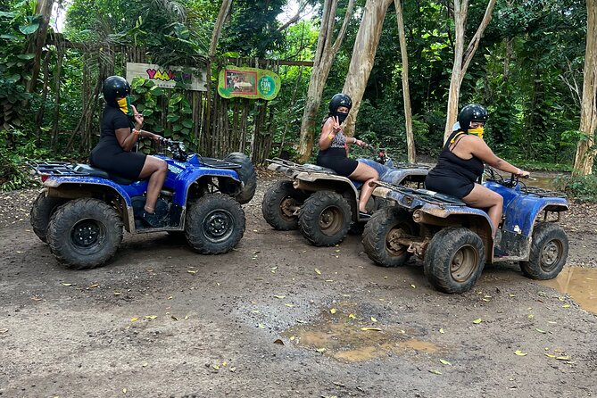 Montego Bay ATV Ride & Bamboo Rafting With Limestone Foot Massage - Price and value at $119.95 per person